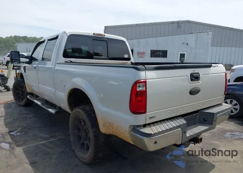 2010 Ford F-250 Cabela's/Harley-Davidson/King Ranch/Lariat/Xl/Xlt из США, поврежденный, VIN 1FTSW2BR7AEA91772